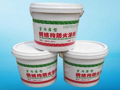 薄型鋼結(jié)構(gòu)防火涂料應(yīng)用
